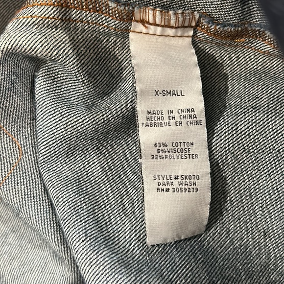 Altard state denim skirt, Size XS - Picture 7 of 9